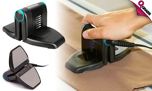 Compact Touch-Up & Travel Iron!